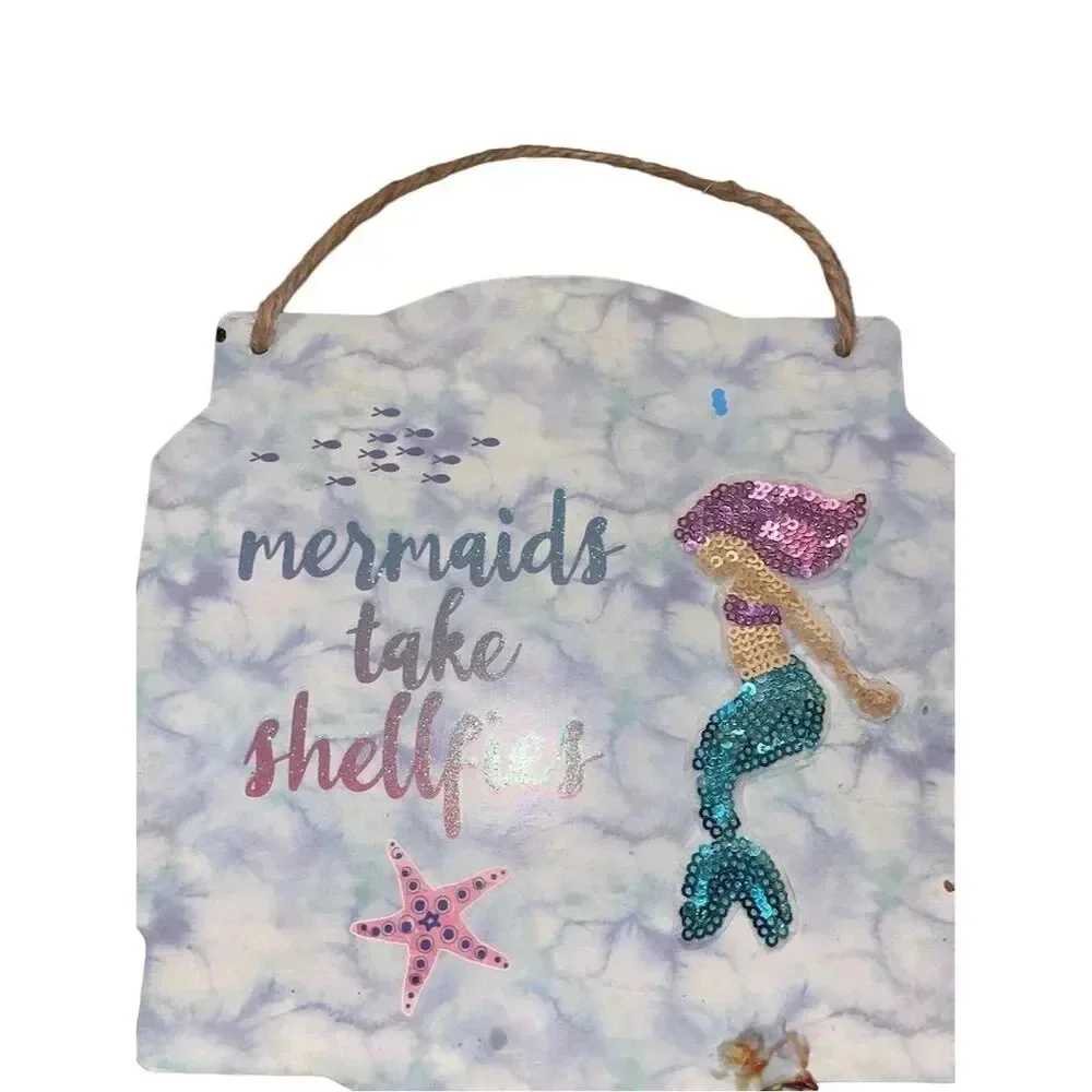 Mermaid Wall Décor Sign 
